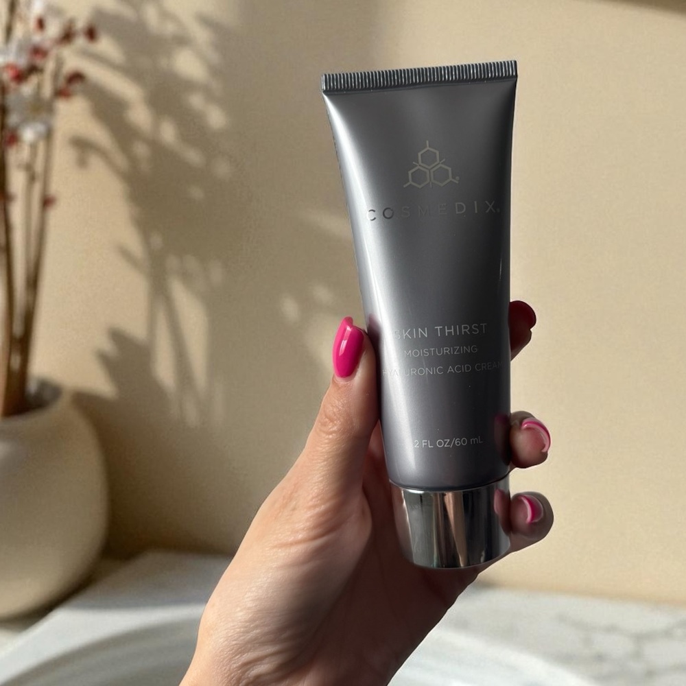 Cosmedix Skin Thirst Moisturizing Hyaluronic Acid Cream, 60 ml